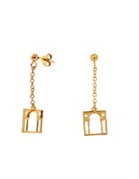 Orecchini Loving Palladio  Donna 2D in Argento ORG01 SERLIANA - ORG01 SERLIANA